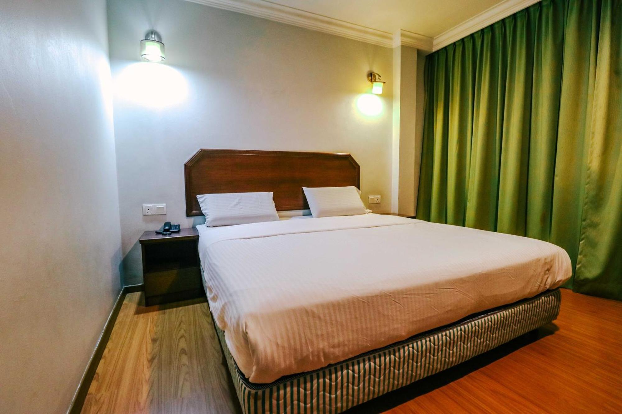 Hotel Rose Crest Hill, Cameron Highland Tanah Rata Exterior foto