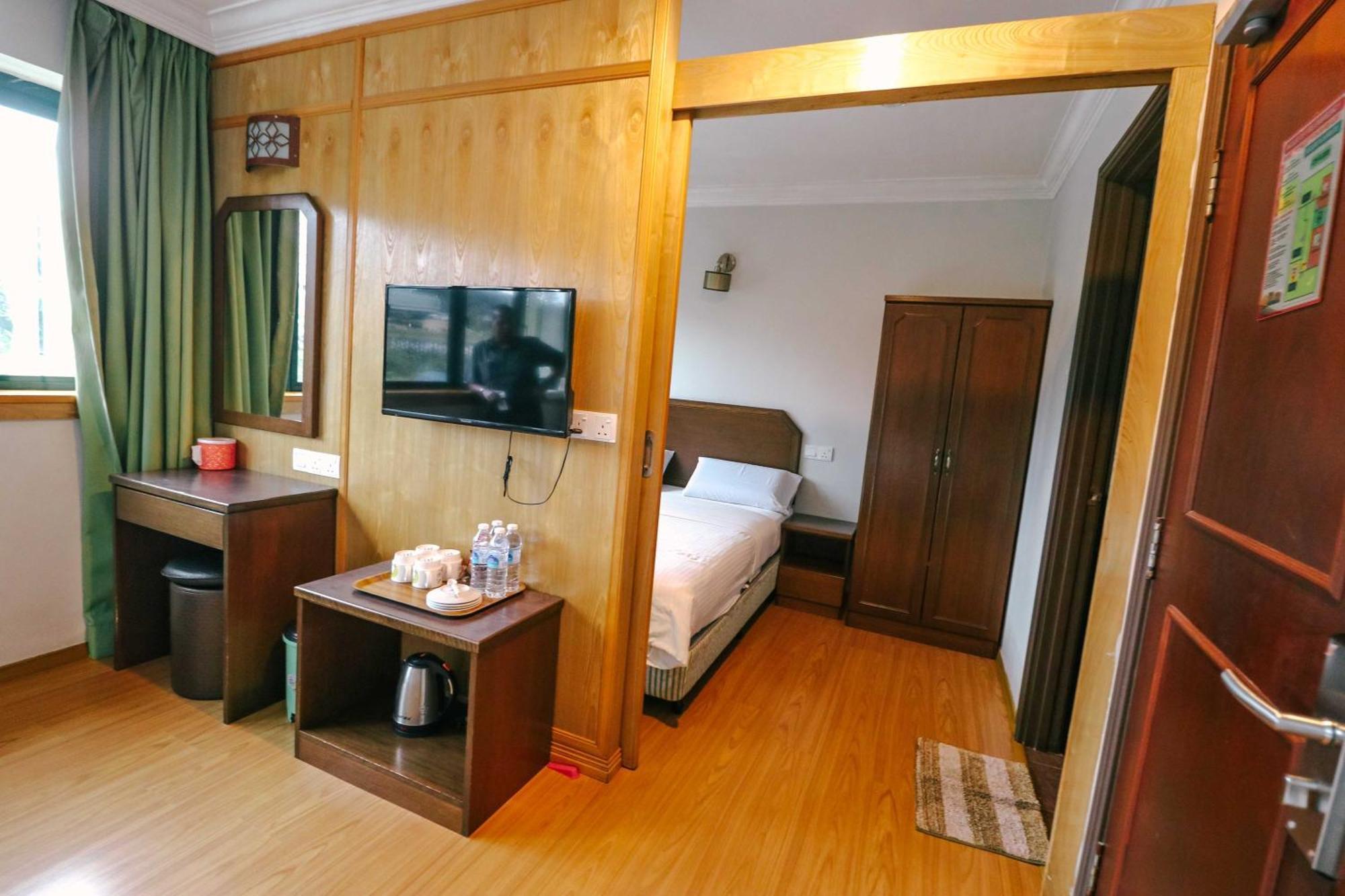 Hotel Rose Crest Hill, Cameron Highland Tanah Rata Exterior foto