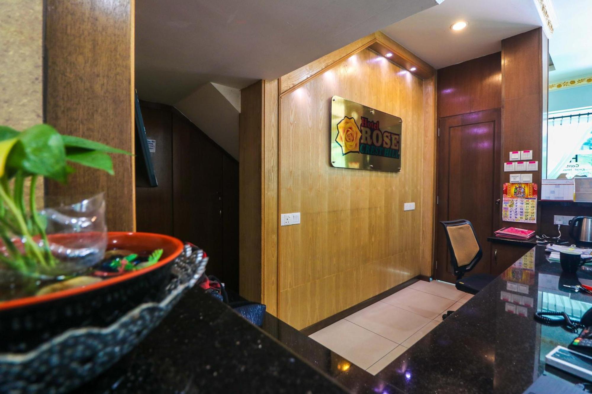 Hotel Rose Crest Hill, Cameron Highland Tanah Rata Exterior foto